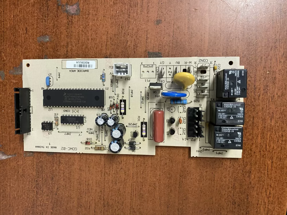 Whirlpool 8267371 Dishwasher Control Board AZ98513 | BK1408