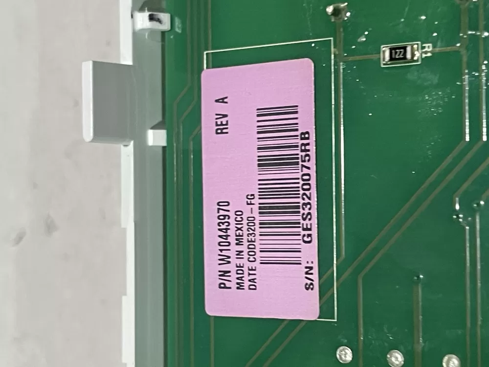 Whirlpool W10443970 Dryer Control Board AZ152099 | Wm898