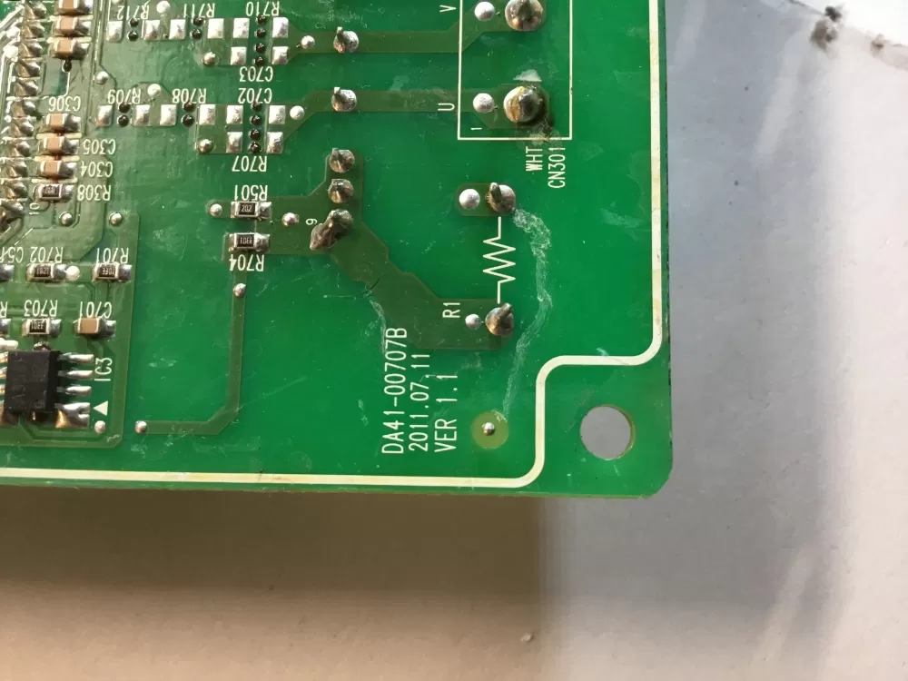 Samsung DA41 00707B Refrigerator Control Board Inverter AZ98286 | 1967