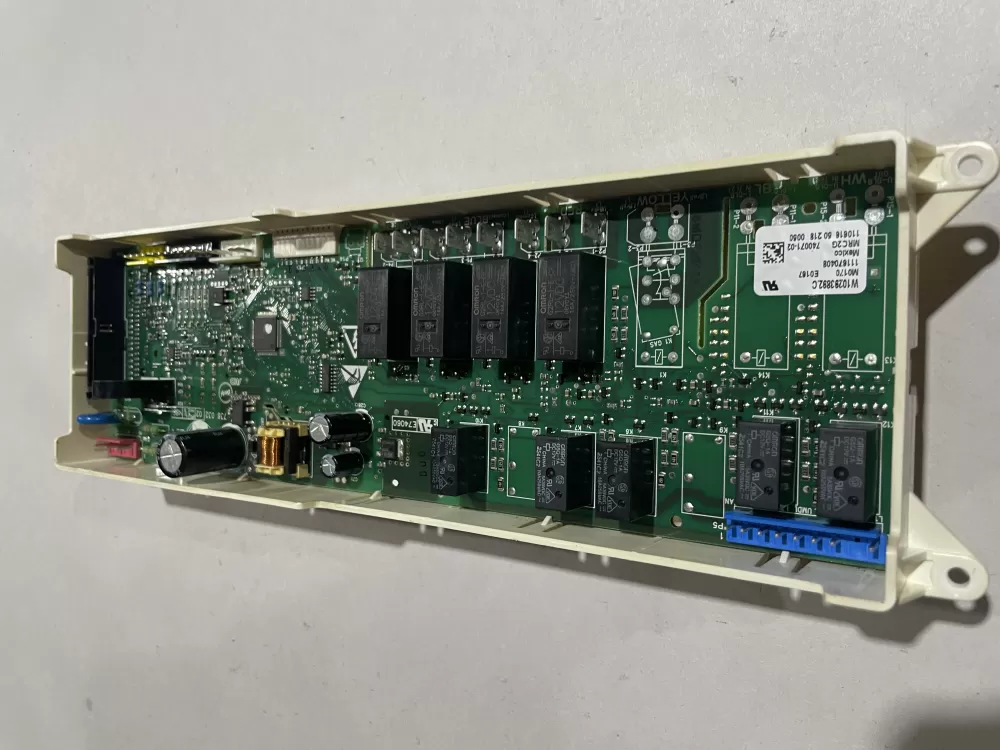 Kitchenaid W10293892 Control Board display AZ185926 | Wmv664
