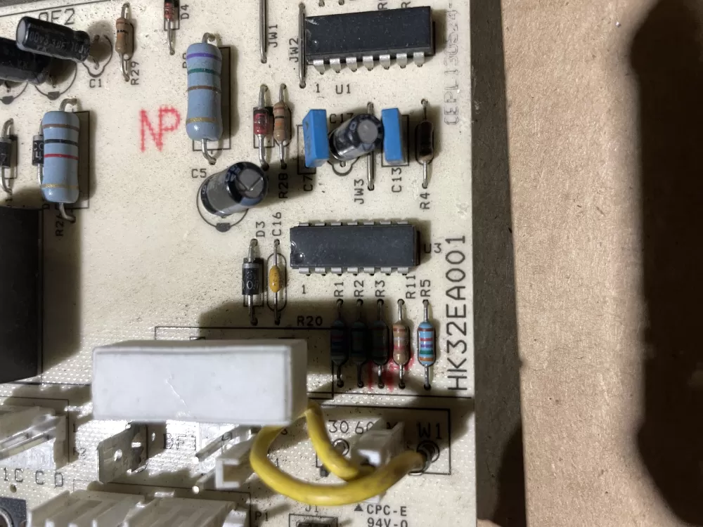 Carrier Bryant HK32EA001 Defrost Board Control Cepl130524-01 AZ73003 | Wm1319