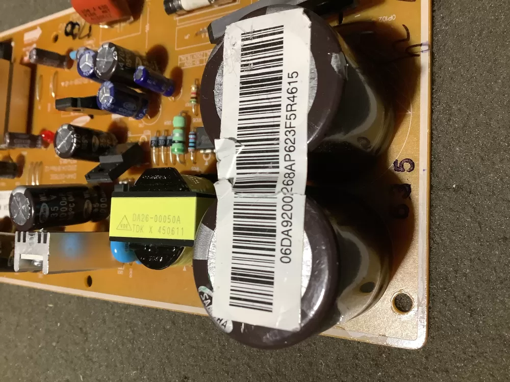 Samsung DA92-00268A Refrigerator Inverter Control Board AZ112565 | NR487