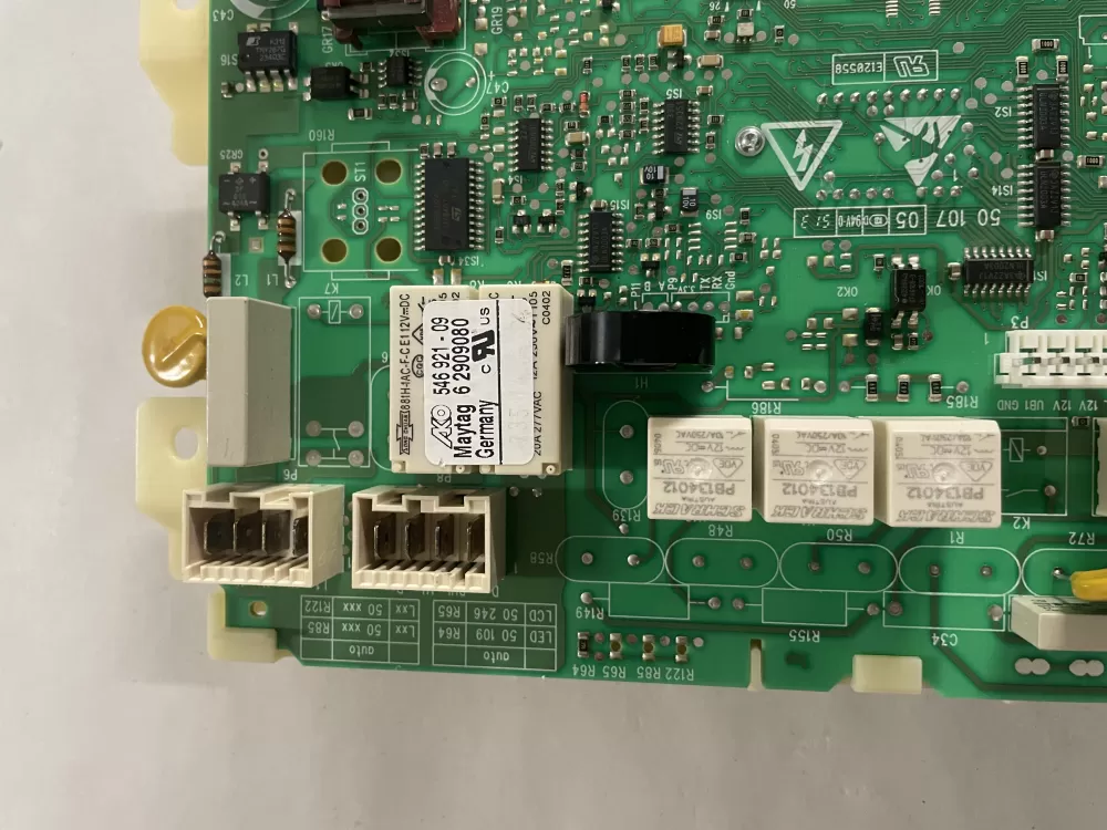 Maytag 6 2909080 Washer Control Board AZ120559 | KM1098
