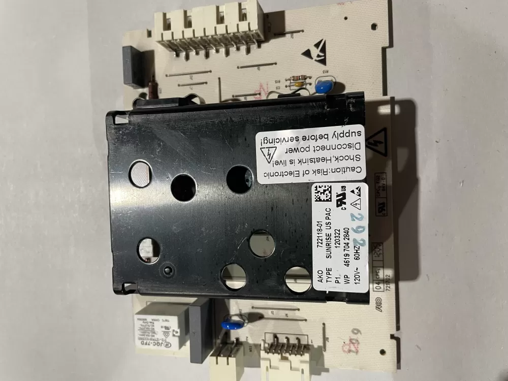 Maytag W10192965 Whirlpool Washer Motor Control Board NR119 AZ191992 | KM627