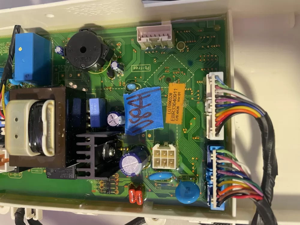 LG 6870EC9093B 6870EC9241C Dryer Control Board AZ197709 | KMV894