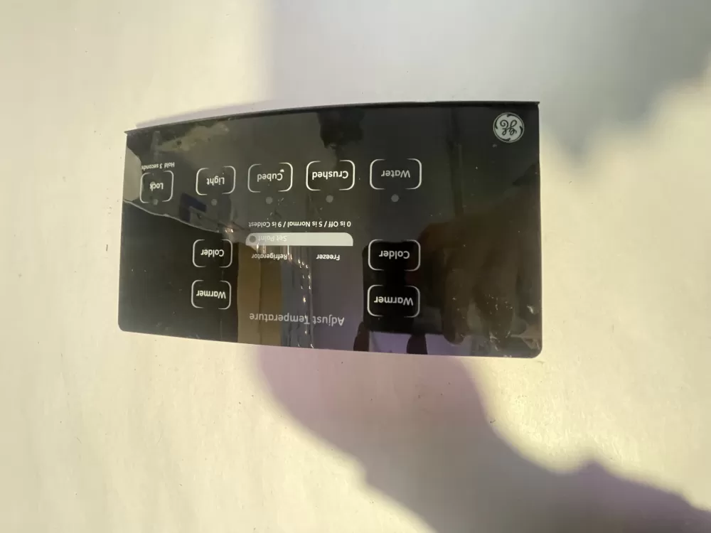 GE  Hotpoint WR55X10562  WR55X10561  WR55X10566  WR55X23210  WR55X10562  WR55X23210  AP5955765  PS10063447  WR09X10141  200d7355g006 Refrigerator Control Board Dispenser