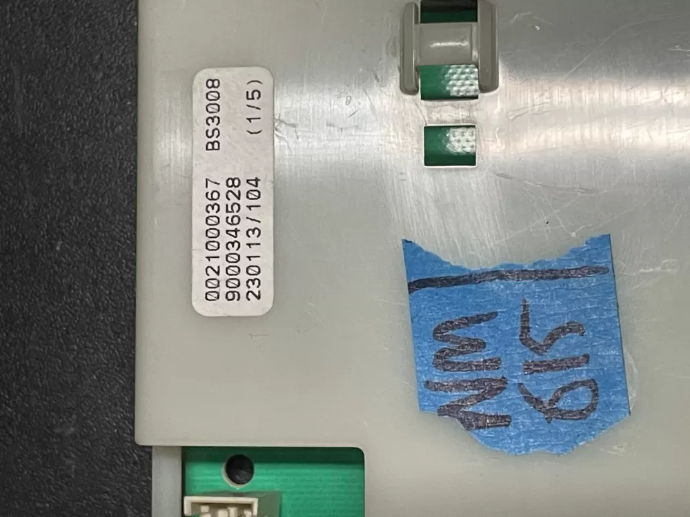 Bosch Washer control board 00666204 AZ20079 | WM815