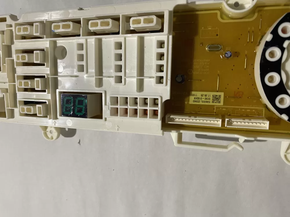 Samsung Washer Control Board DC92-01624B AZ200304 | BK2801