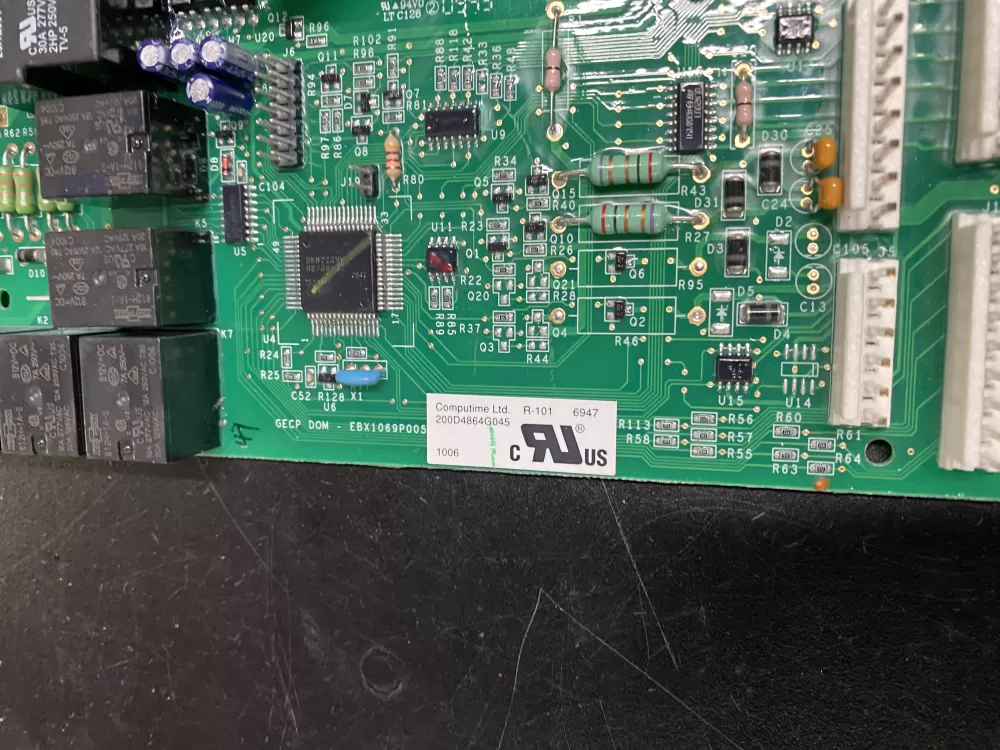 GE WR55X10956 WR55X10697 EBX1069P005 200D4864G045 Refrigerator Control Board