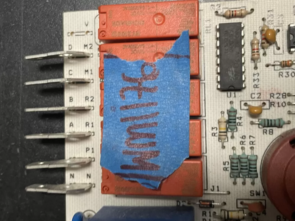 Maytag 516023801 WPW10404695 Dryer Timer Control Board AZ12860 | 1176