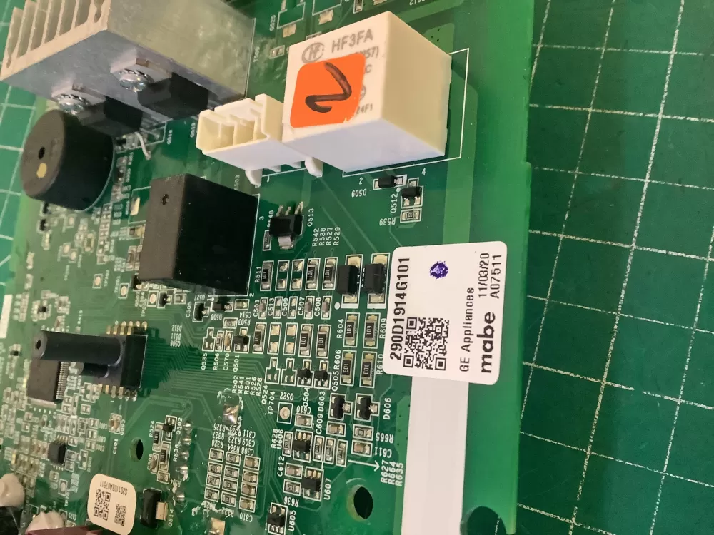 GE 290D1914G101 290D2864GXXX 290D1914G001 Washer Control Board AZ200448 | NR2795