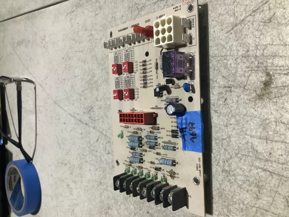 ICP Control Board 1168-83-12C R99G003 AZ111709 | AR1697