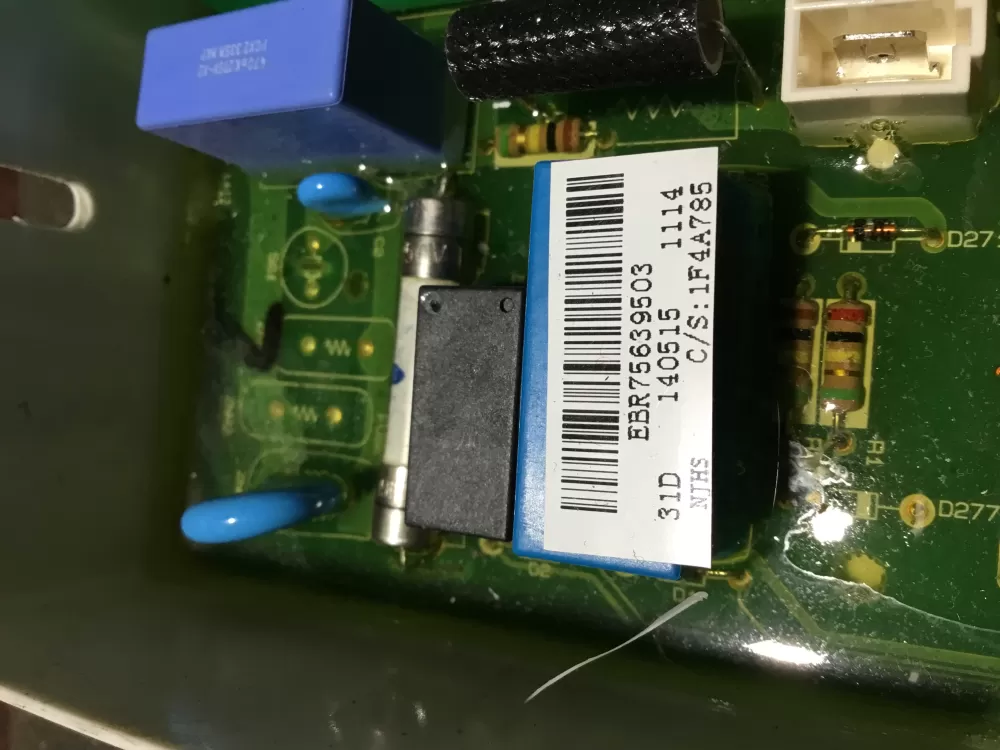 LG AP5681029 EBR75639501 EBR75639503 Washer Control Board AZ85501 | NRV430