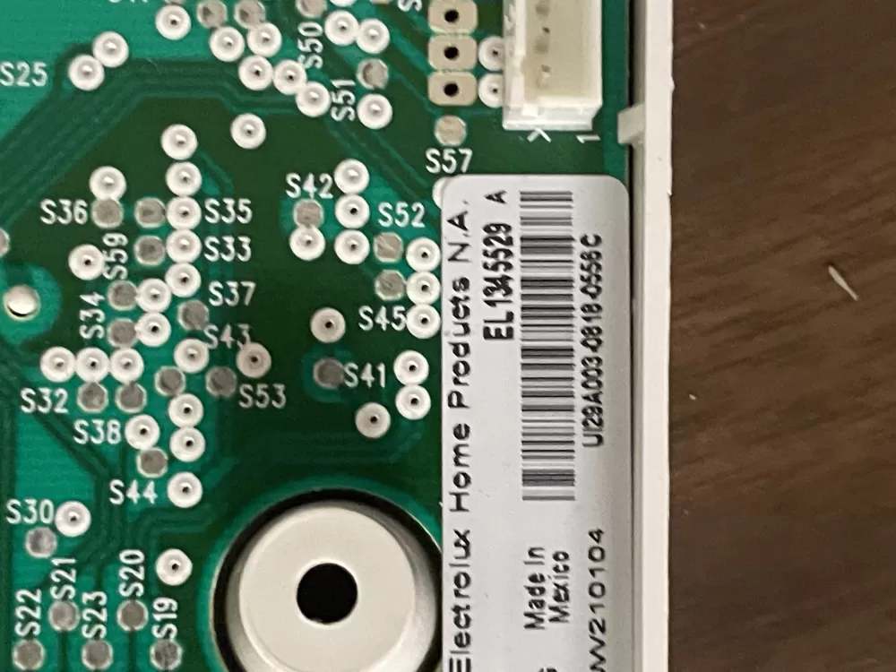 Electrolux EL1345529 A 1345529A Washer Control Board AZ42394 | Wm1737