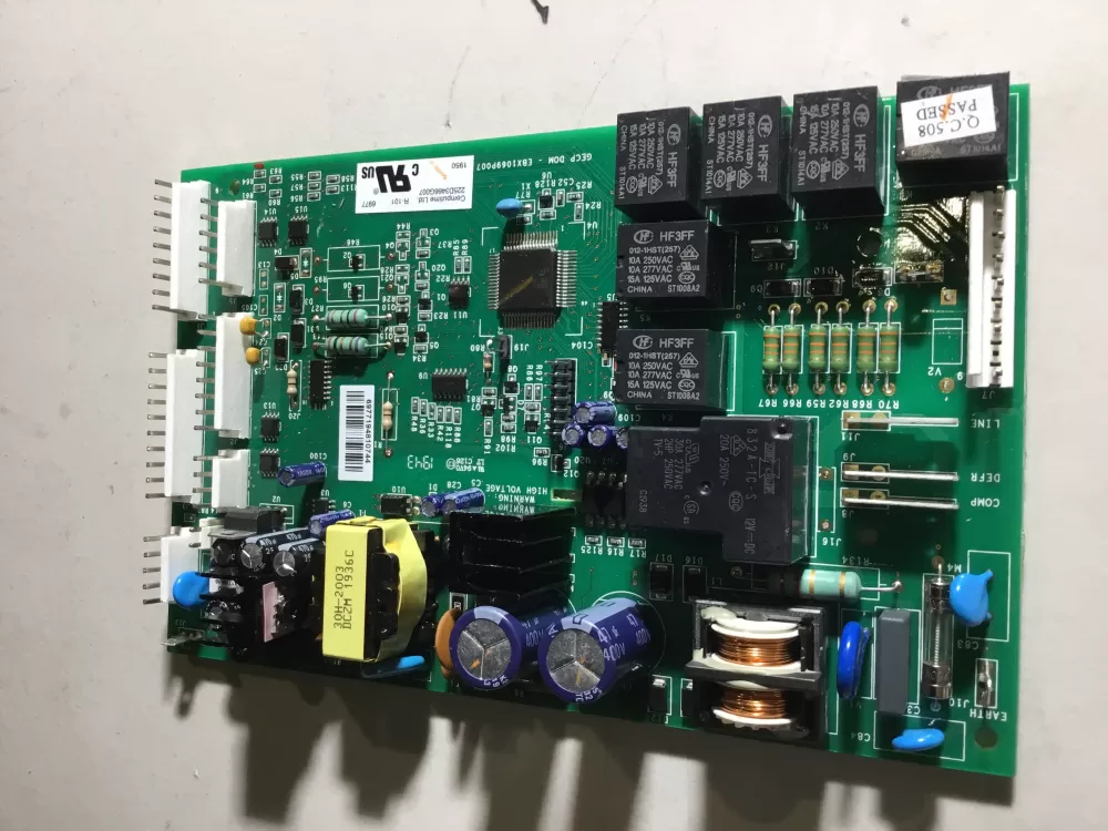 GE WR55X11098C EBX1069P007 Refrigerator Control Board AZ44102 | NR1758