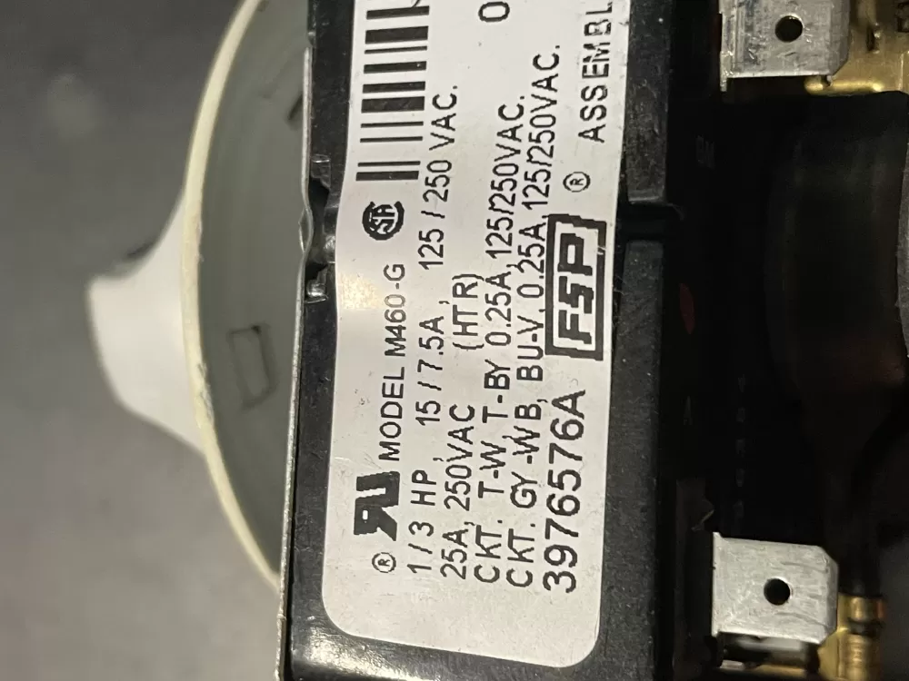 Kenmore 3976576A 3976576 AP6009025 WP3976576 Dryer Timer AZ4690 | WM1429