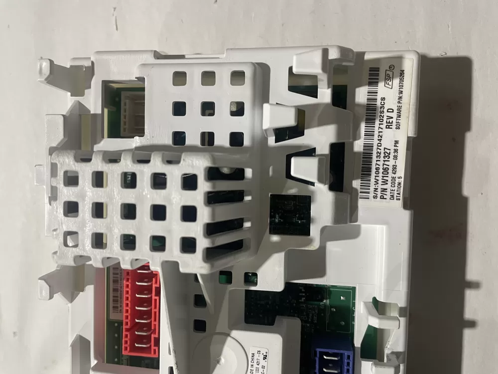 Whirlpool W10671327 W10671327 Washer Control Board AZ207697 | KM19