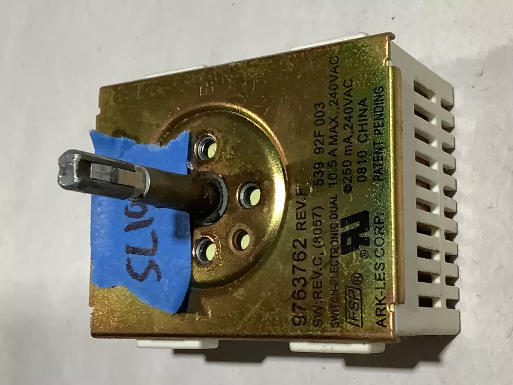 KitchenAid AP6014172 Range Control Board Surface Switch AZ109700 | Sl109