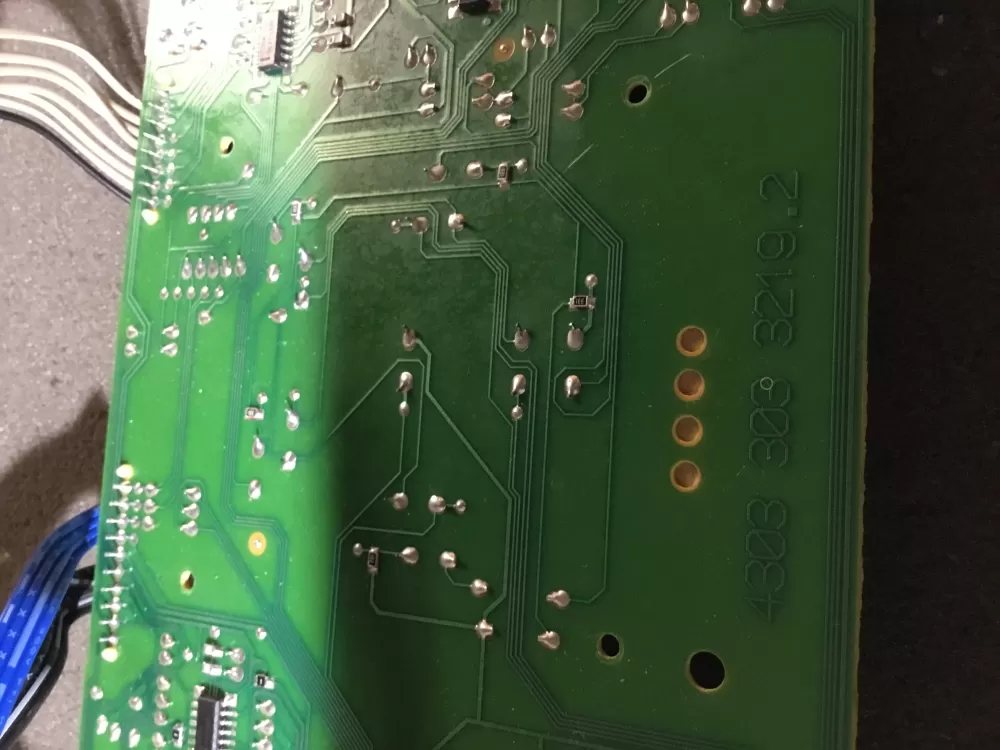 Kenmore Elite 4303 303 3219.2 User Interface Control Board AZ101928 | NR323