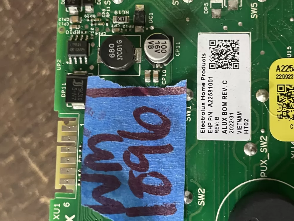 Frigidaire A22581001 A22581901 Range Control Board AZ53598 | Wm1896