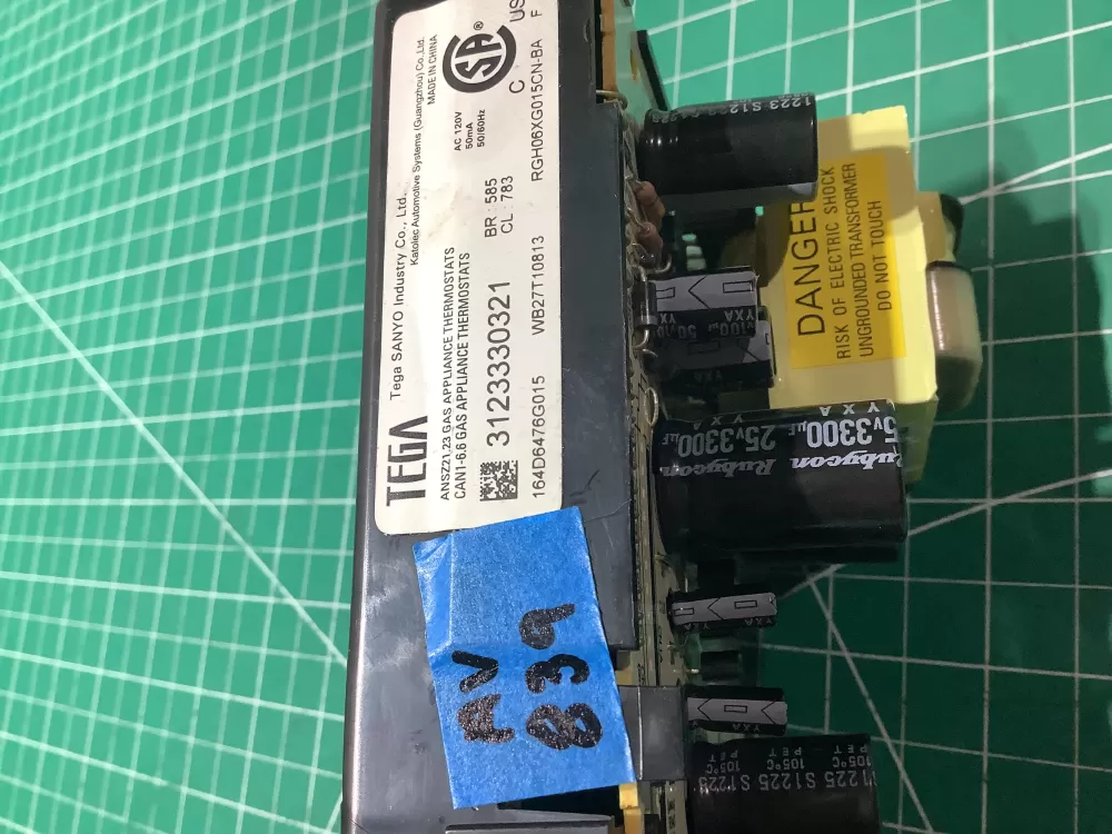 GE 164D6476G015 Range Control Board AZ186468 | AV839