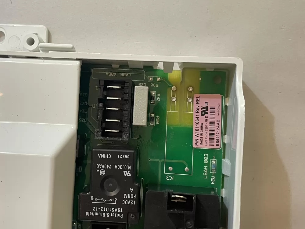 Whirlpool Kenmore AP6015062 W10110641 Dryer Control Board AZ167336 | KM527