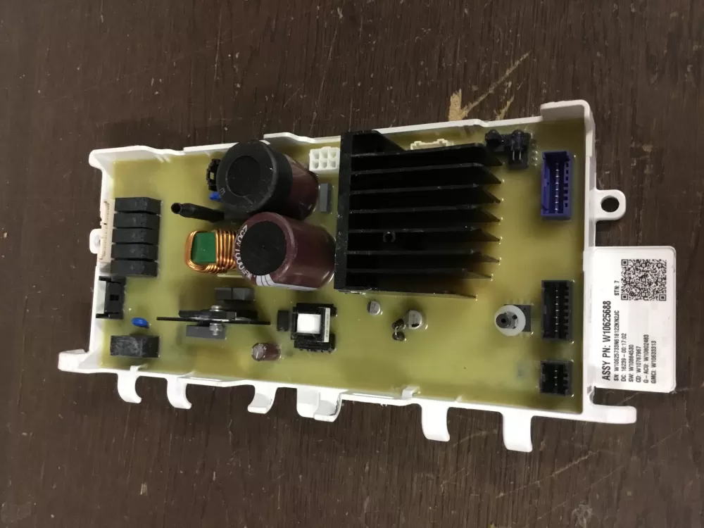 Whirlpool W11723354  AP7225558  W10812423  W11182868  W11182871  W10625688  W11105148  W11105150 Washer Main Control Board