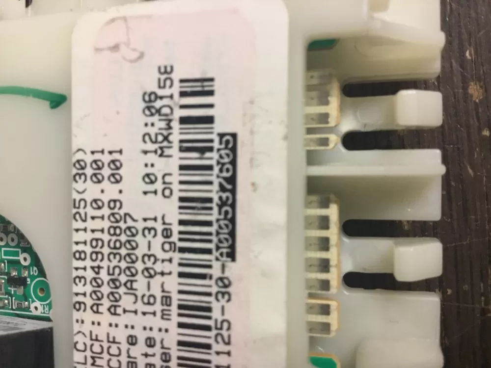 Frigidaire A00537605 5304500456 PD00029681 Washer Control Board AZ24360 | NR4
