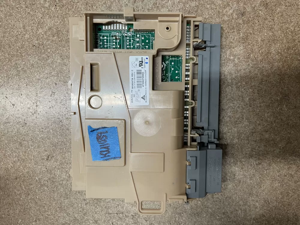 Whirlpool W10834738 W10876147 Dishwasher Control Board AZ20660 | KM1039
