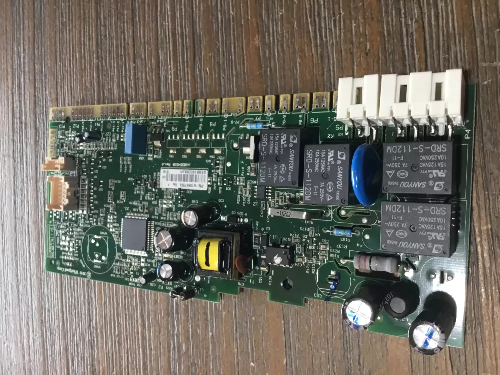 Whirlpool W10647592  W10354910 Dishwasher Control Board
