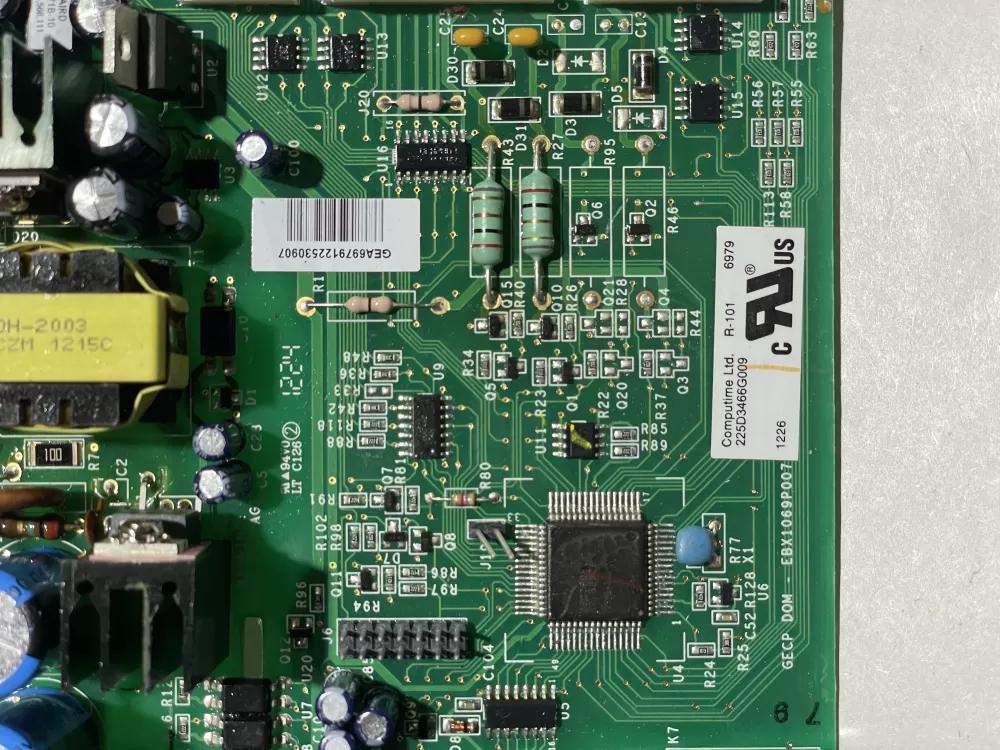 GE 225D3466G009 Refrigerator Control Board AZ144416 | KM2426
