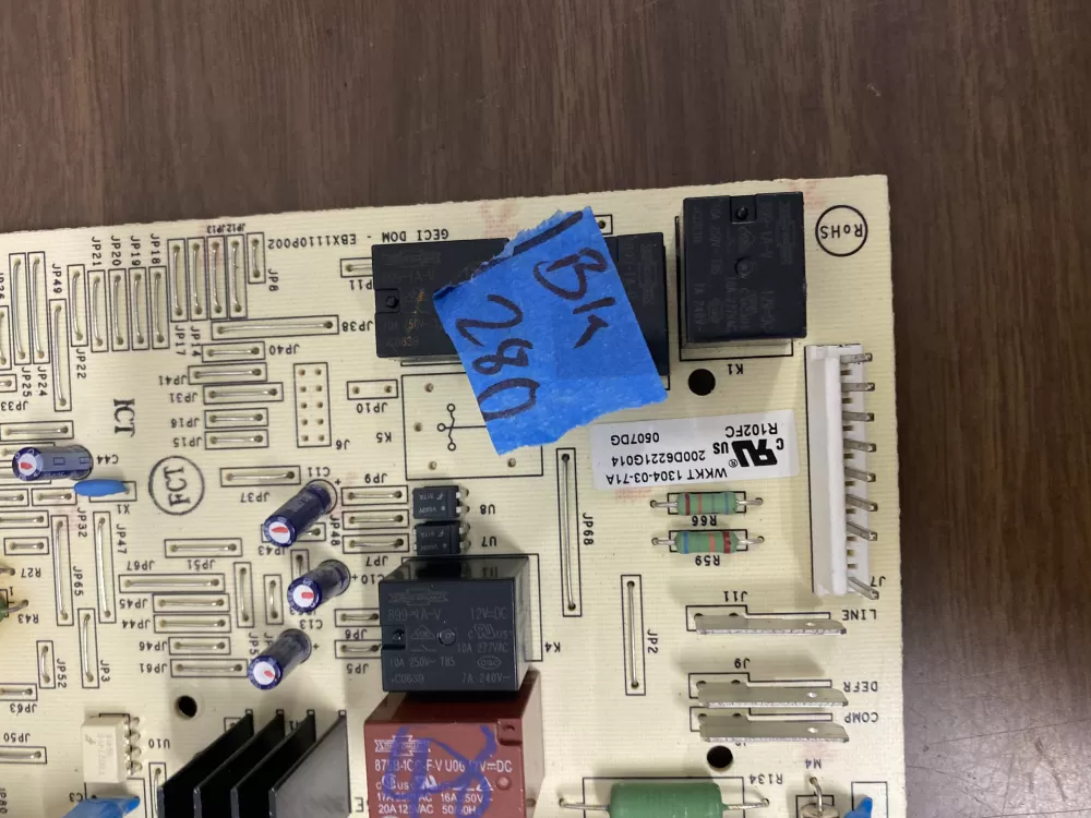 GE Refrigerator Control Board WR55X10942 WR55X10699 AZ28076 | BK280