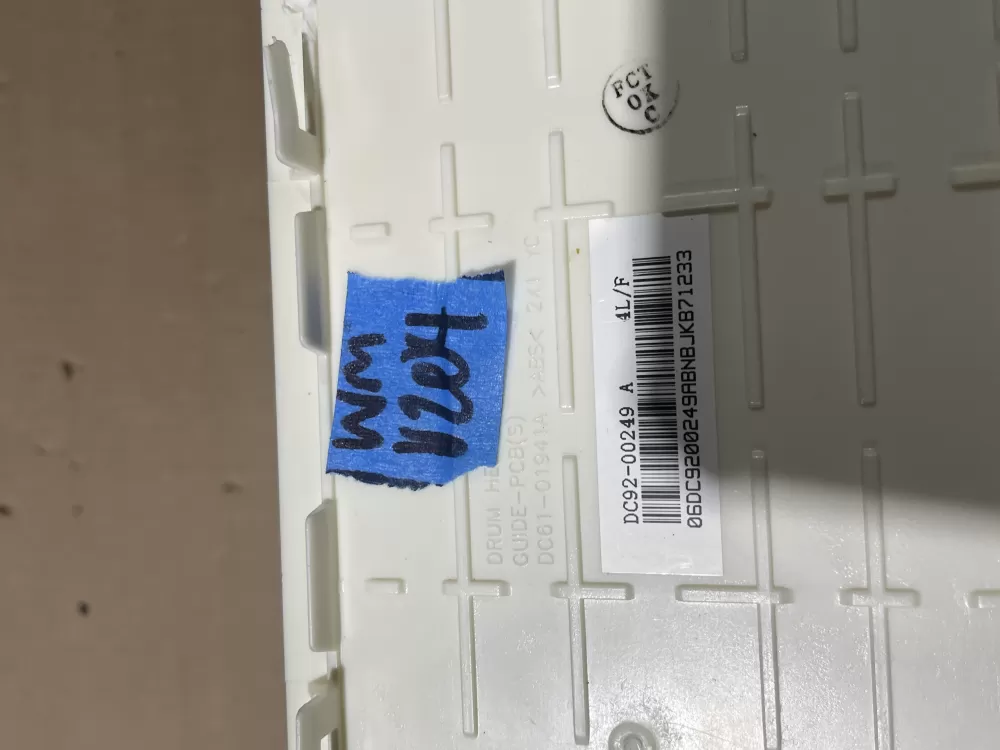 Samsung DC92-00249A WH12X10443  Washer Control Board AZ88679 | Wmv204