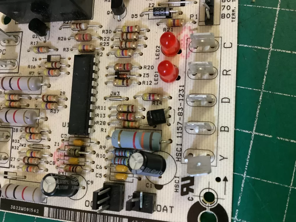 Rheem 1157 123 1 B4 Defrost Control Board AZ193787 | NR600