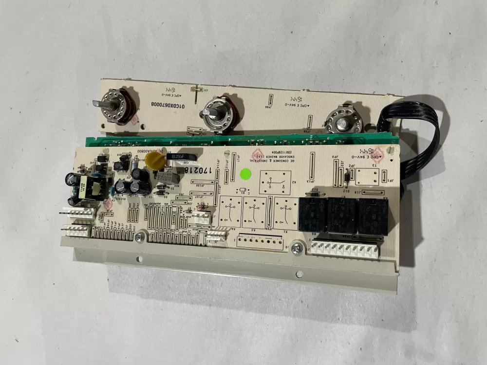 GE 175D5261G040 EBX1129P004 WH12X10614 Washer Control Board
