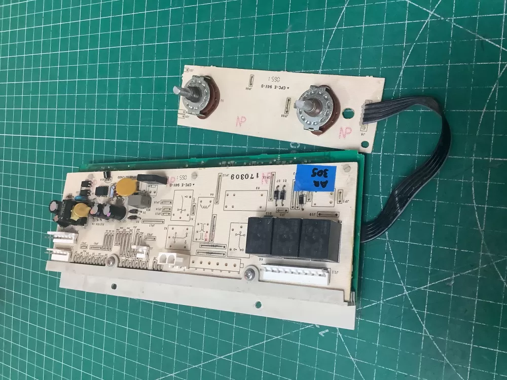 GE WH12X10331 175D5261G002 Washer Control Board AZ226042 | AR305