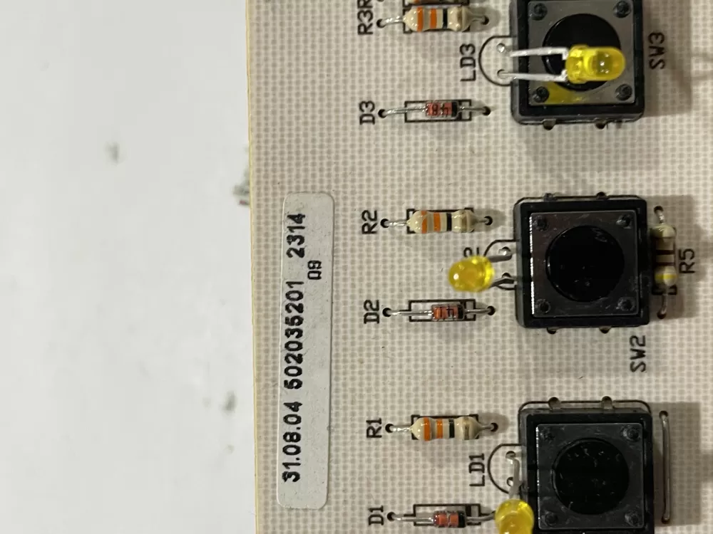 Whirlpool 502035201 502020401 8182351 Washer Control Board AZ165084 | Wm436