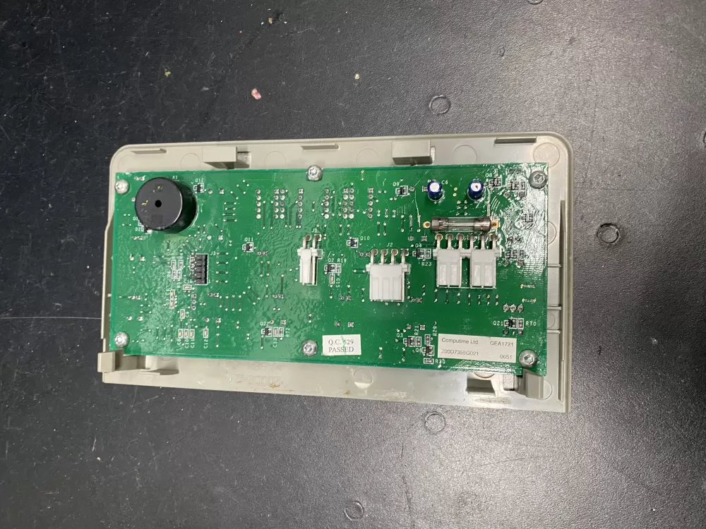 GE 200D7355G021 Refrigerator Control Board Wr55x10861 AZ16100 | BK789