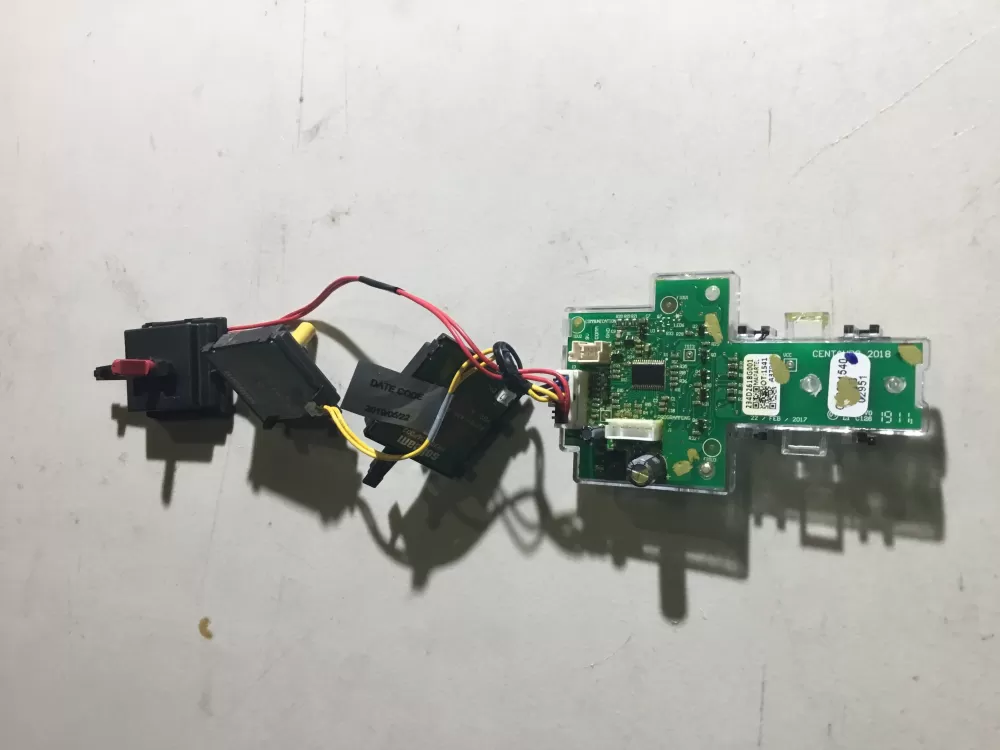 GE 234D2618G001 WE04X27284 Dryer Control Board AZ37635 | NR1409