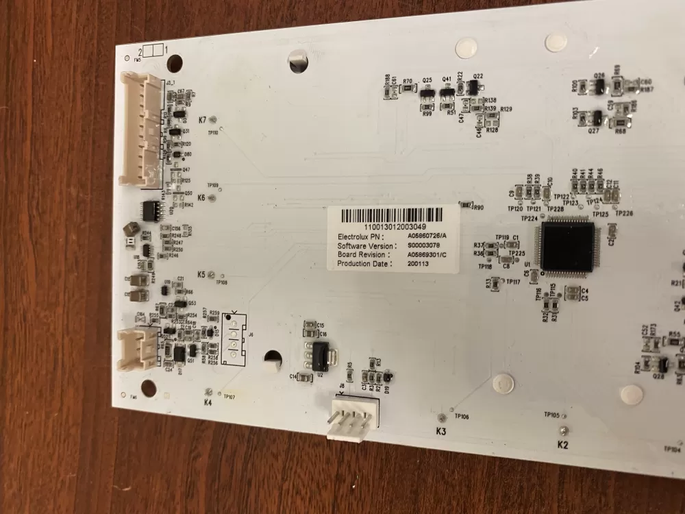 Frigidaire A05860726/A Refrigerator Control Board Display AZ41334 | BK1719