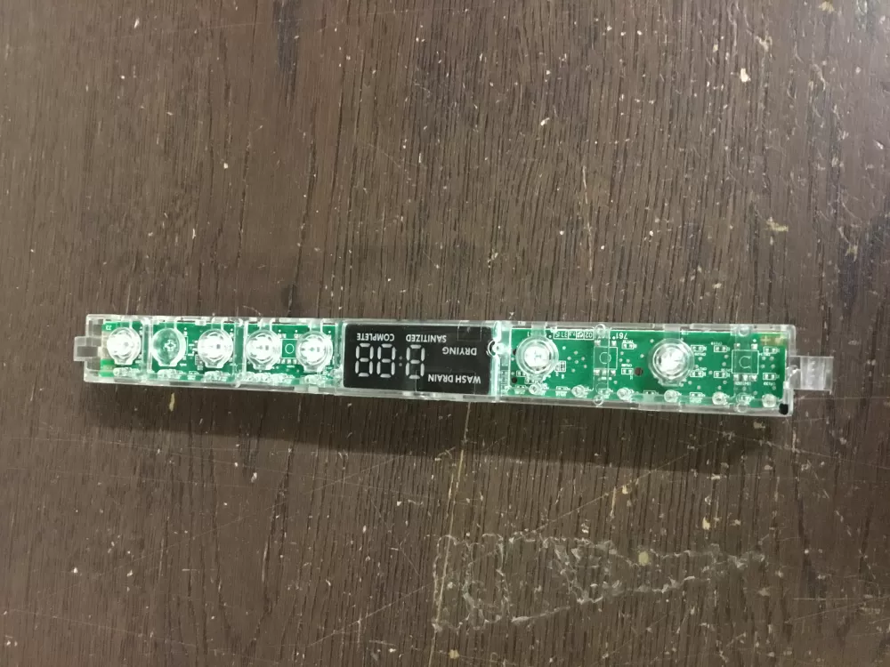 Whirlpool  KitchenAid W10605174  W10605174G  W10705325  W10599303 Dishwasher UI Control Board
