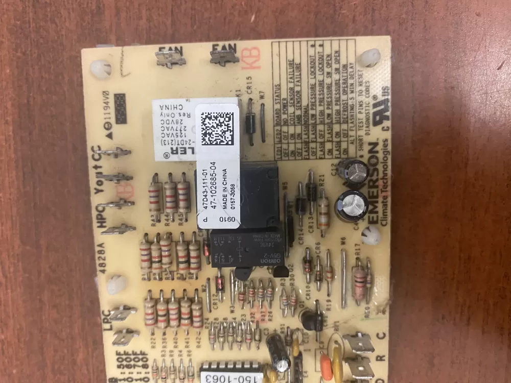 Control 47-102685-05 47-102685-04 47-102685-86 47D43-111-01 AZ55572 | BK1990