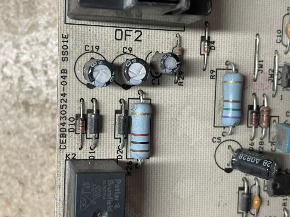 Carrier Bryant Hk32ea001 Cepl130524 01 Furnace Control Board AZ15601 | KM960