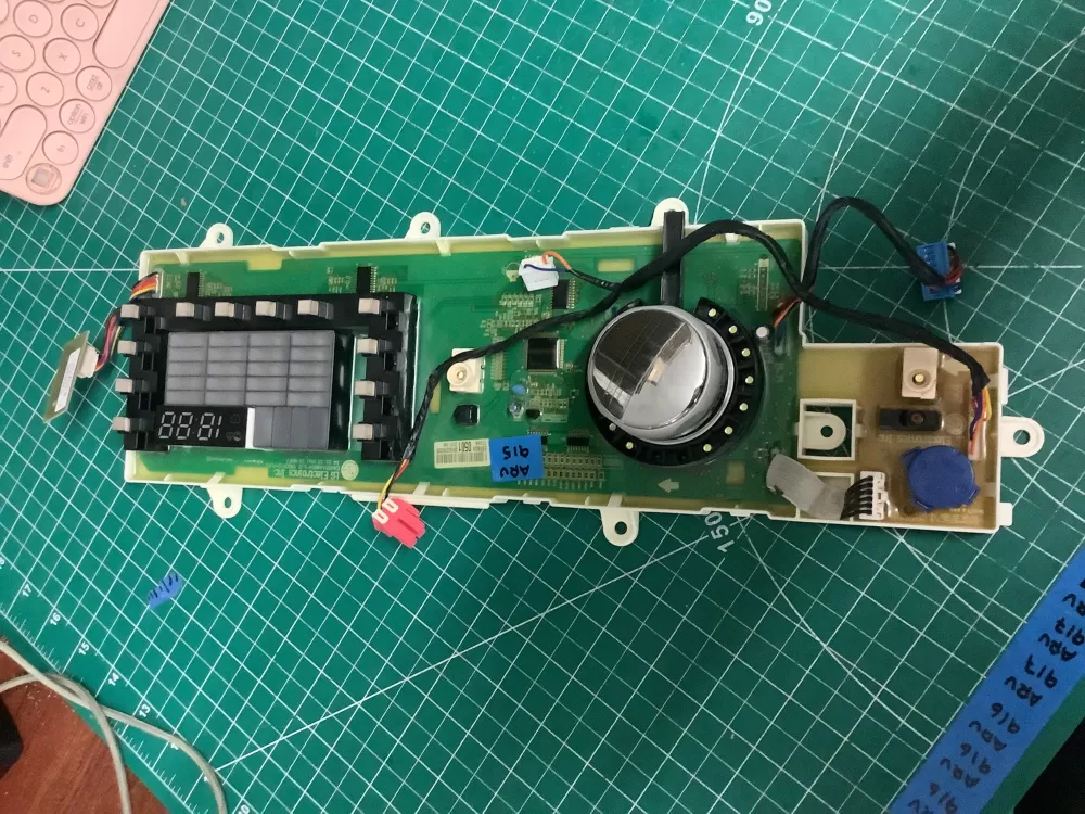 LG EB76546301 Washer Control Board AZ210907 | ARV916