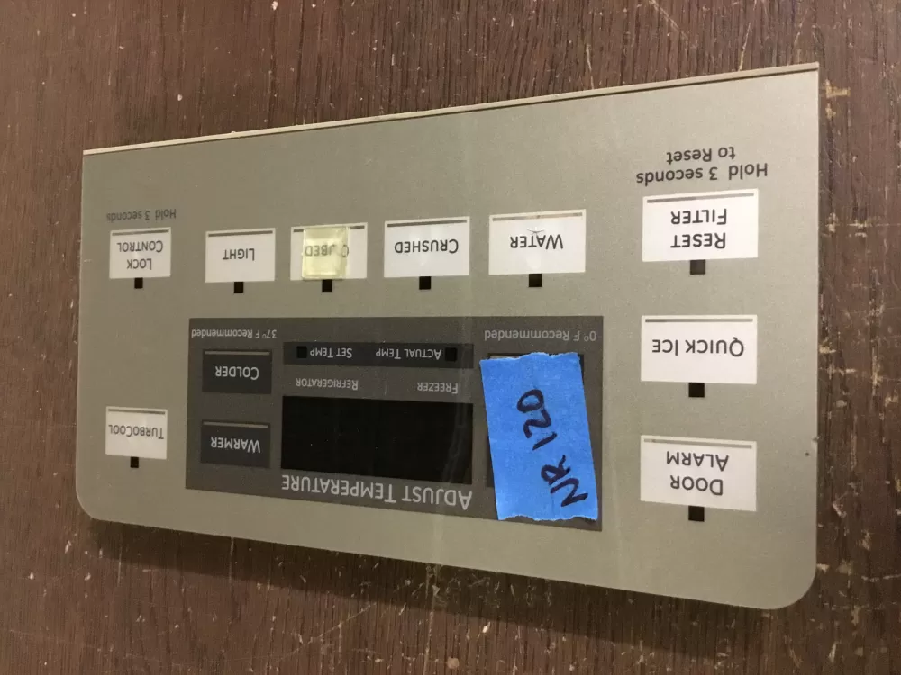 GE 225D4314G004 WR55X11031 AP4909000 Refrigerator Board Control AZ21870 | NR120
