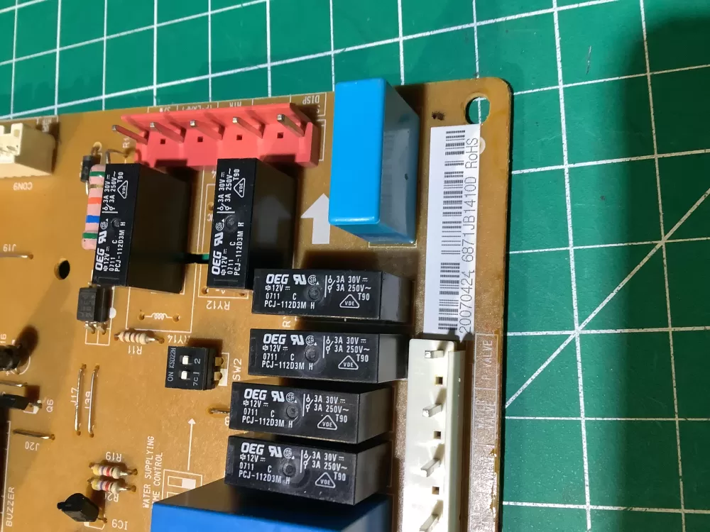 LG 6871JB1410N 6871JB1410D Refrigerator Board AZ133900 | NR2106