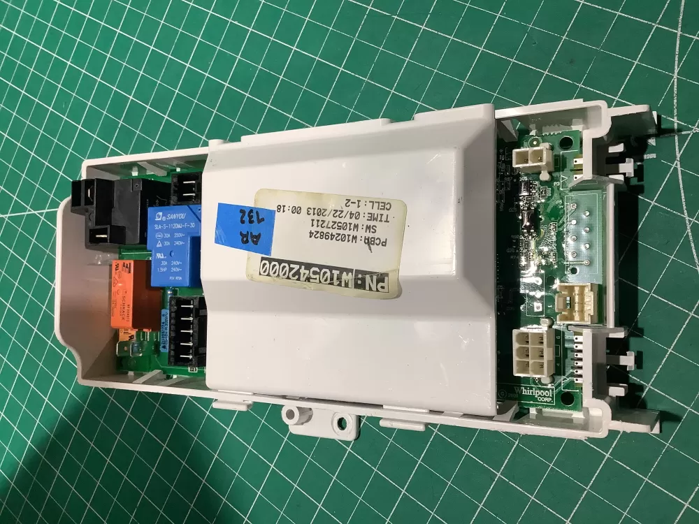 Whirlpool WPW10542000 W10249824 Dryer Main Control Board AZ187622 | AR132