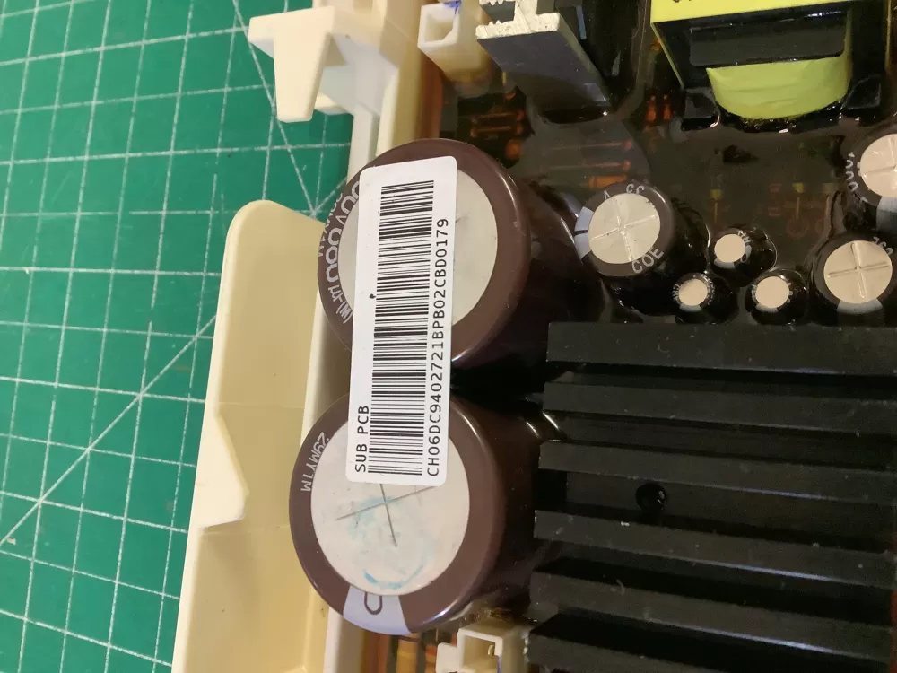 Samsung DC94-02721B Washer Control Board AZ207377 | NRV914