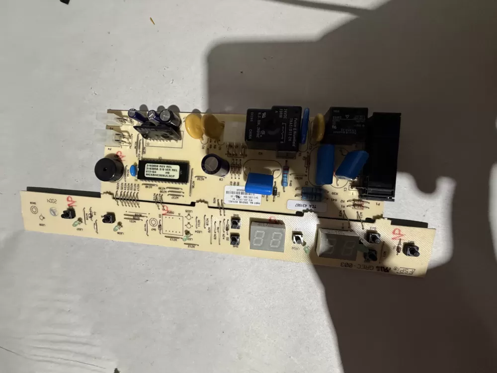 8201672 Whirlpool Refrigerator Board - Control