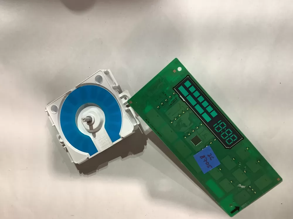 Samsung DC92-02394D Washer Display Control Board AZ183571 | ZC2705